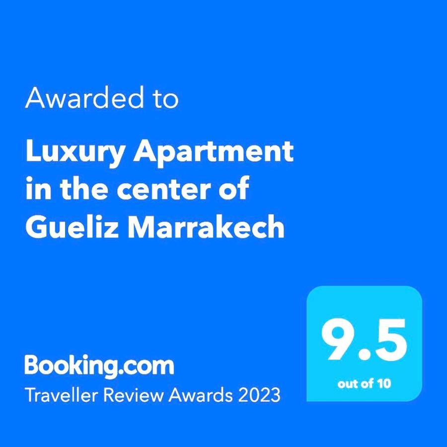 Luxury Apartment In The Center Of Gueliz Marrakech Marraquexe Exterior foto