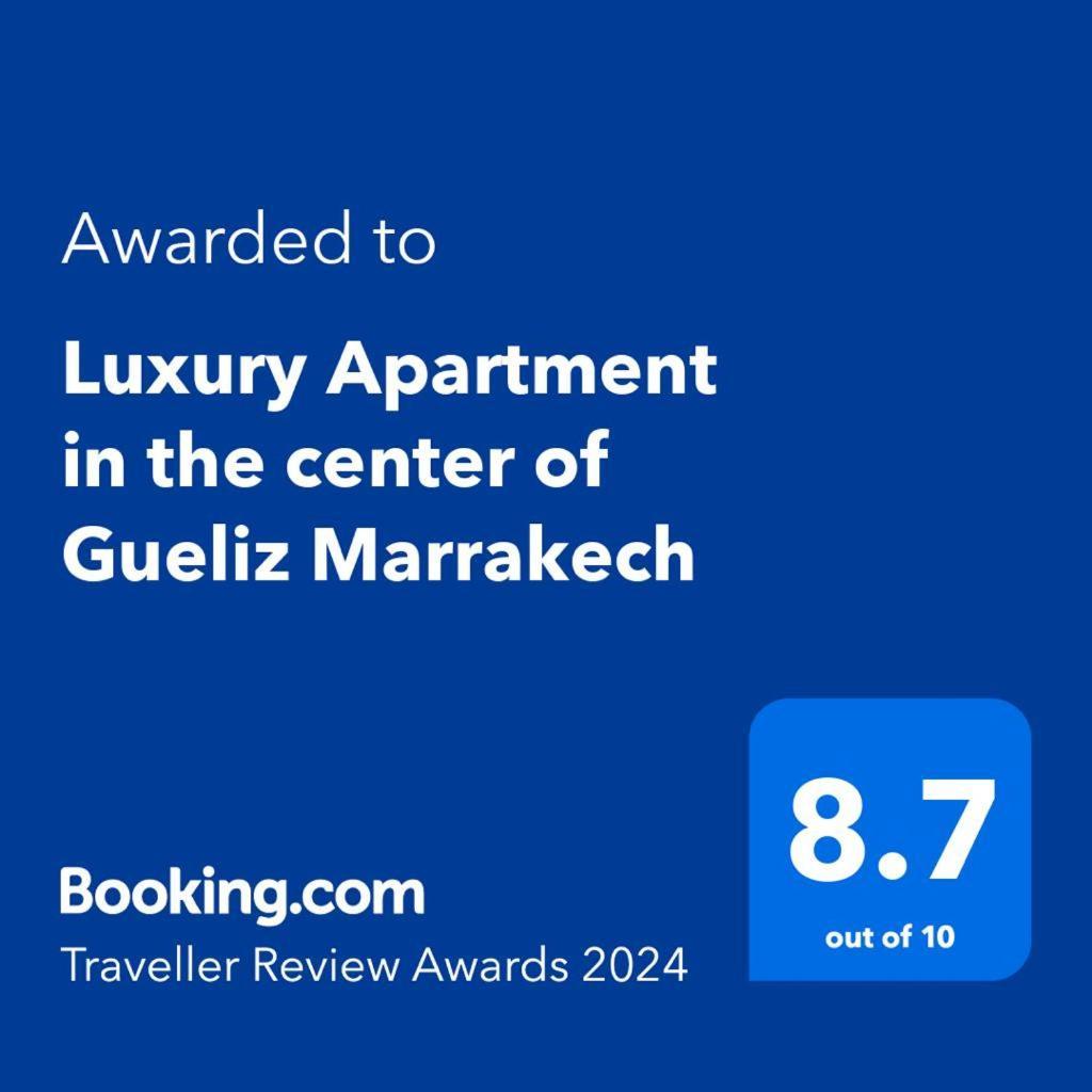 Luxury Apartment In The Center Of Gueliz Marrakech Marraquexe Exterior foto